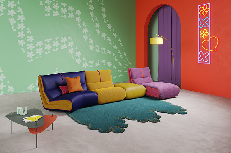 Ego Italiano - design verticale