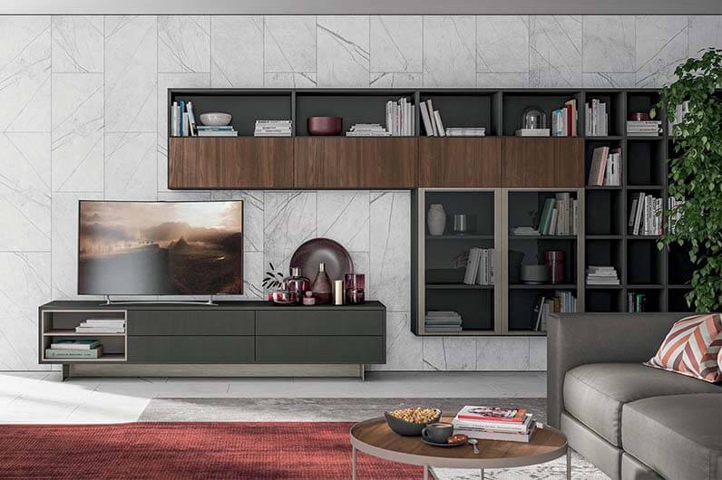 Cucine Lube - design verticale