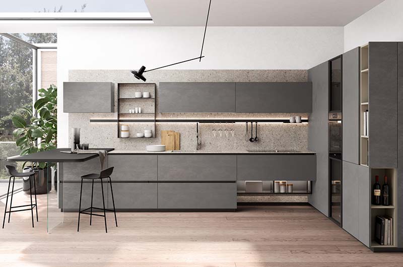 Cucine Lube - design verticale